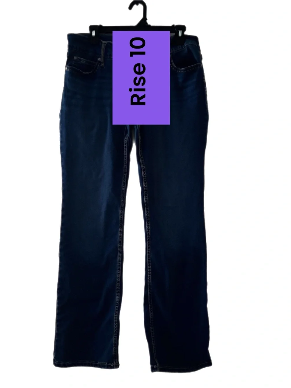 Wrangler Women's Dark Blue Boot Cut Jeans - Picture 9 of 10